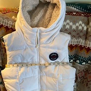 Hollister Sherpa lined best